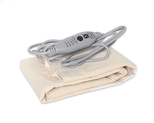 Battle Creek Bed Warmer with Three-Temp Settings and 8-Hour auto Shut-Off, Provides Low, Gentle Warmth All Night Long.