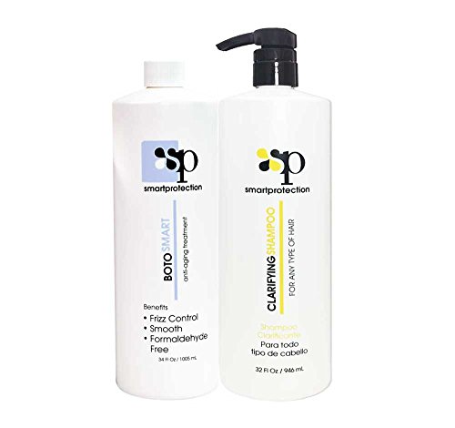 BotoSmart & Clarifying Shampoo 34oz – Rejuvenating Hair Treatment