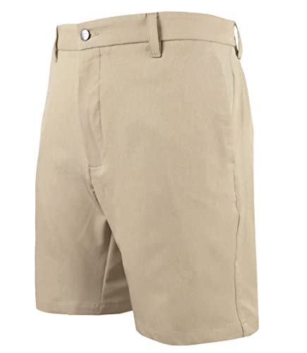 Callaway Golf Textured Heather 9" Short Khaki Size 34