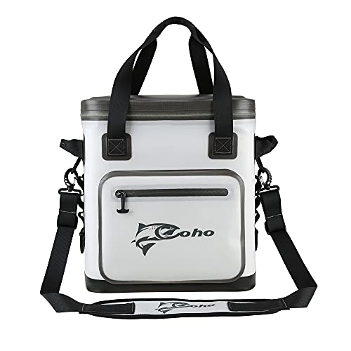 Coho Cooler Bag | 24 Can Personal Cooler and Lunch Box | Insulated Leak Proof Portable Cooler | Cooler Bag for Beach,Travel, Picnic, Camping, Hiking, and Kayak Cooler