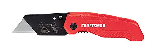 CRAFTSMAN Utility Knife, Fixed Folding, 1-Blade (CMHT10385)