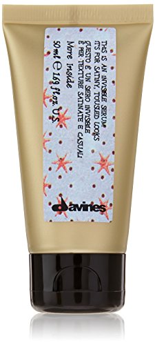 Davines This Is An Invisible Serum, Leave-In Styling For A Tousled, Shiny And Frizz-Free Look, 1.69 fl. oz.