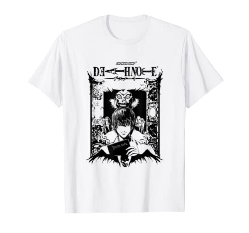 Death Note Light and Ryuk T-Shirt