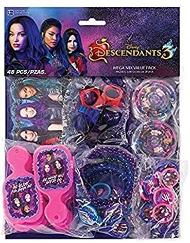 Disney Descendants 3 Mega Mix Value Pack - 48 Pcs.