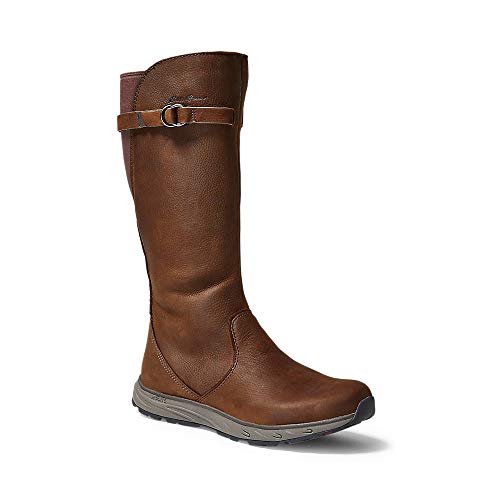 Eddie Bauer Women's Lodge Boot, Oak, 7.5