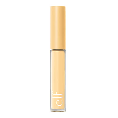 e.l.f. Camo Color Corrector, Hydrating & Long-Lasting Color Corrector For Camouflaging Discoloration, Dullness & Redness, Vegan & Cruelty-Free, Yellow