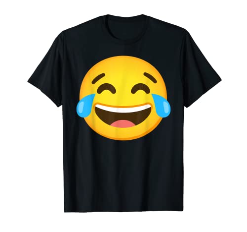 Emoticon Laughing Tears Face with Tears of Joy Gift T-Shirt