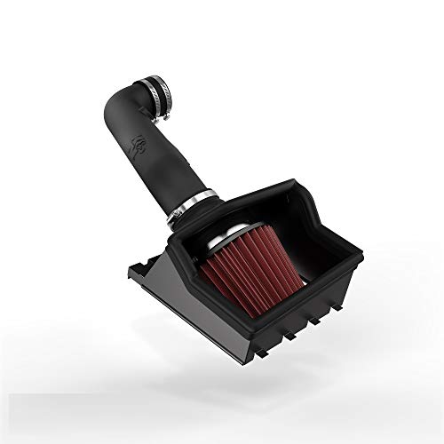 K&N Cold Air Intake Kit: Increase Acceleration & Towing Power, Guaranteed to Increase Horsepower up to 12HP: Compatible with 5.0L, V8, 2011-2014 Ford F150, 57-2581