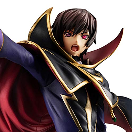 Megahouse Code Geass: Lelouch of The Resurrection: Zero Gem Series PVC Statue