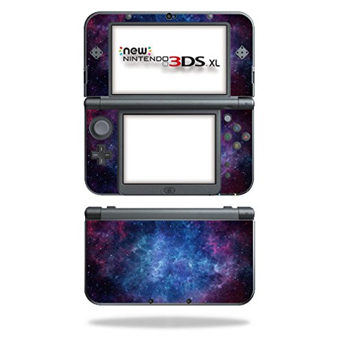 MightySkins Skin Compatible with Nintendo 3DS XL (2015) - Nebula | Protective, Durable, and Unique Vinyl Decal wrap Cover | Easy to Apply, Remove, and Change Styles | Made in The USA