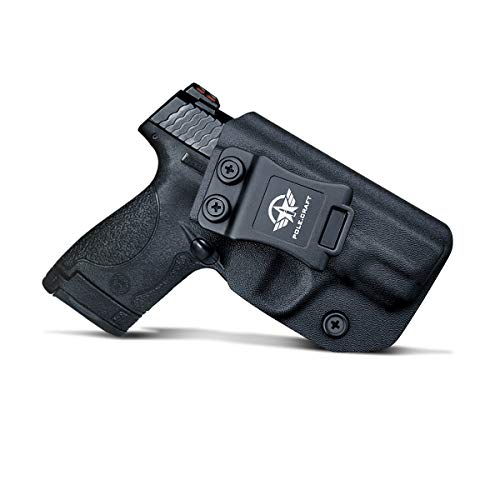 M&P Shield 9mm Holster IWB Kydex for Smith & Wesson M&P Shield 9mm .40 3.1" Barrel S&W Pistol Case Concealed Carry, Inside Waistband Carry Concealed Holster M&P Shield 9mm 40 Accessories, Right Hand