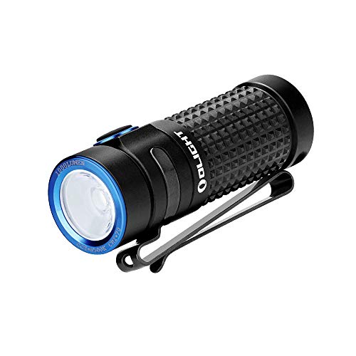 OLIGHT S1R II 1000 Lumen Compact Rechargeable EDC Flashlight with Single Rechargeable Battery and Magnetic Charging Cable