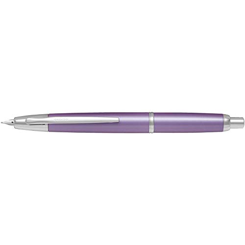 Pilot Fountain Pen Capless Decimo, Violet Body, EF-Nib (FCT-15SR-V-EF)