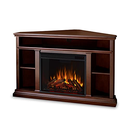 Real Flame Churchill Electric Fireplace, Dark Espresso