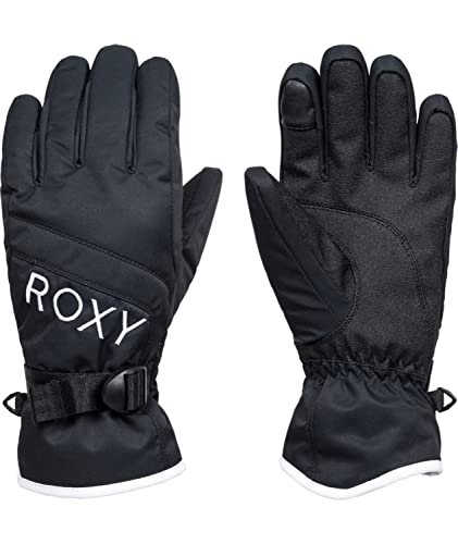 Roxy Jetty Solid Snowboard/Ski Gloves True Black LG