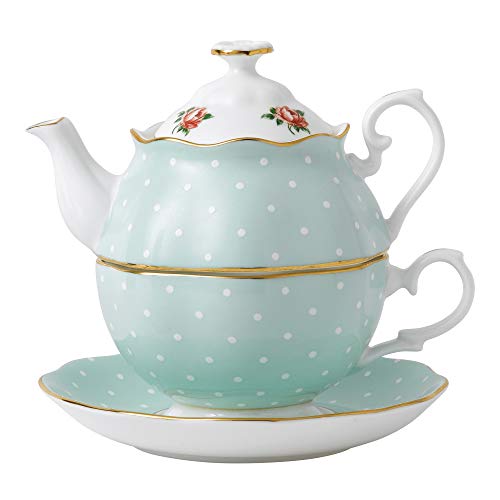 Royal Albert Polka Rose Tea For One