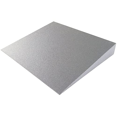 VersaRamp 5" High Lightweight Foam Threshold Ramp for Wheelchairs, Mobility Scooters, and Power Chairs by Silver Spring