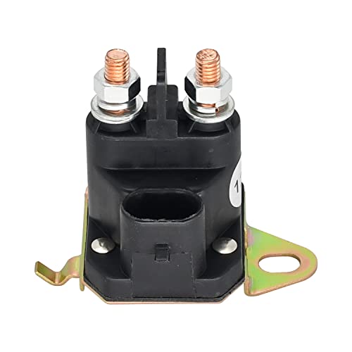 Weelparz 12V Starter Solenoid Relay 7CM-1241-212-51 7CM124121251 Compatible with Trombetta 2Pin