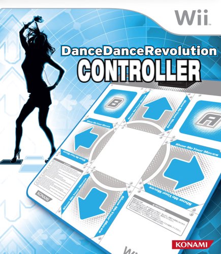 Wii Dance Dance Revolution Dance Pad Controller