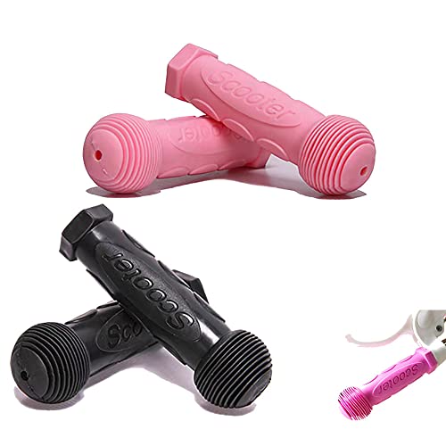 YehVeh 4 Pack Scooter Grips Handlebar Kids Bike Grip Children Balance Bicycle Anti-Slip Rubber Handle Sleeve Cover 22MM for 2-3-4 Wheels Kid Tricycle Trike Rocking Car Child Kick Swing Wiggle Scooters