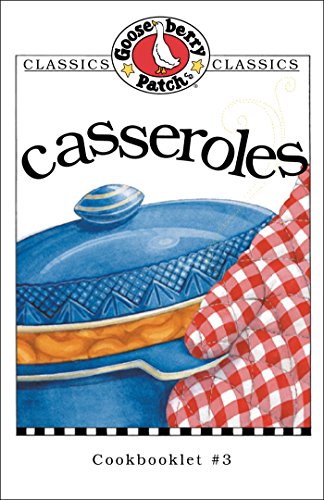 Casseroles Cookbook (Classic Cookbooklets 3)