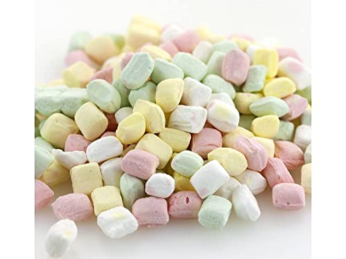HolanDeli Soft Peppermint Candy Mints , Pastel Party Mints. Peppermint Flavor with Cane Sugar. 2LB