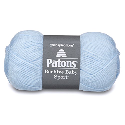 Patons Beehive Baby Sport Yarn, 3.5 oz, Bonnet Blue, 1 Ball