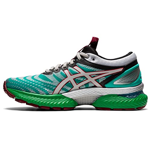 ASICS Women's Fn1-S Gel-Nimbus 22 Shoes, 6.5, Baltic Jewel/Pure Silver