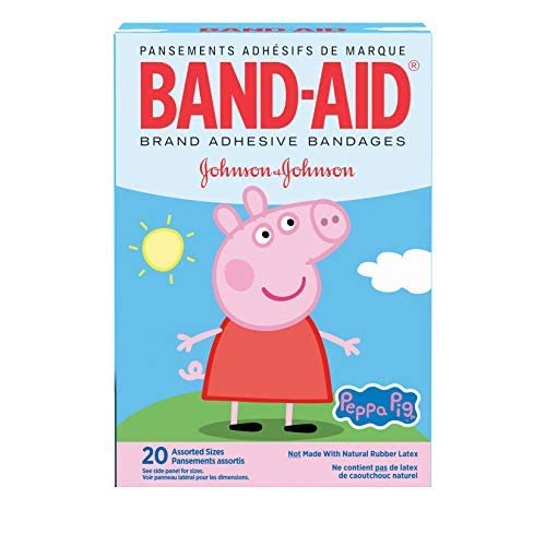 Bandaid Peppa Pig 20CT