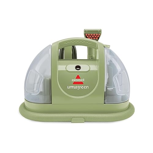 BISSELL Little Green Multi-Purpose Portable Carpet and Upholstery Cleaner, Car and Auto Detailer, Green, 1400B