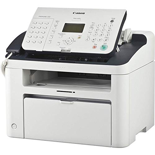 Canon Faxphone L100 (5258B001) Laser Printer and Copier, 30 Sheet Automatic Document Feeder, 19 Pages Per Minute, 12" x 14.7" x 12"