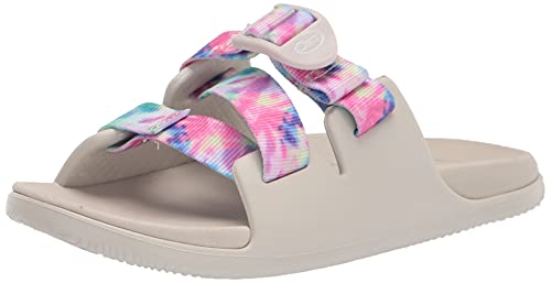 Chaco CHILLOS Kids Sandal, Light Tie Dye, 3 US Unisex Big