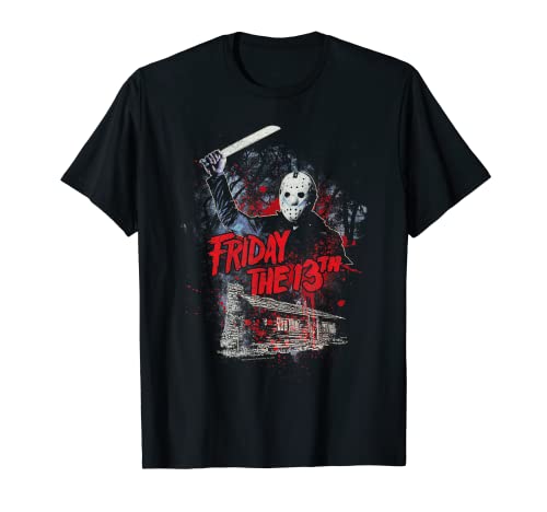 Friday the 13th Jason Cabin T-Shirt