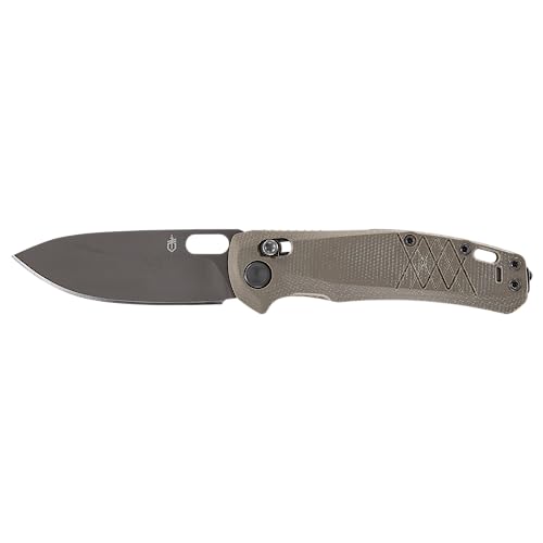 Gerber Scout Clip Folding Knife, Lightweight, Micarta Grip [1064582]