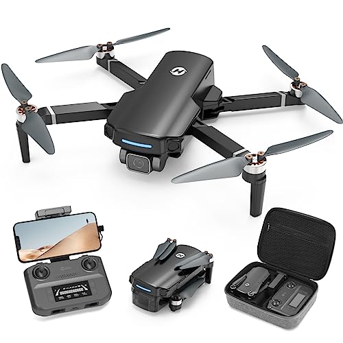 Holy Stone GPS Drone with 4K UHD Camera for Adults Beginner; HS360S 249g Foldable FPV RC Quadcopter with 10000 Feet Control Range, Brushless Motor, Follow Me, Smart Return Home, 5G Transmission