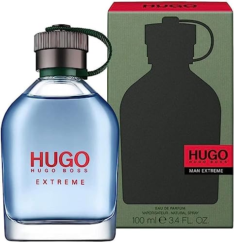 Hugo Boss MAN EXTREME Eau de Parfum, 3.3 Fl Oz