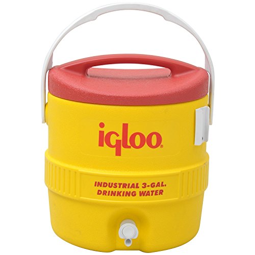 Igloo 400 Series 3 Gallon, One Size, Red/Yellow