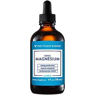 Ionic Magnesium Liquid Extract - Supports Muscle Relaxation & Energy Production - 400 MG (4 fl. oz.)