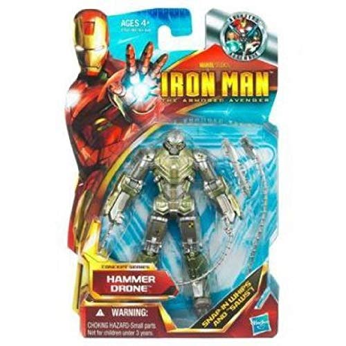 Iron Man The Armored Avenger Concept Series Hammer Drone Figure #44