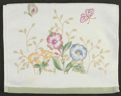 Lenox Butterfly Meadow Cloth Fingertip Towel