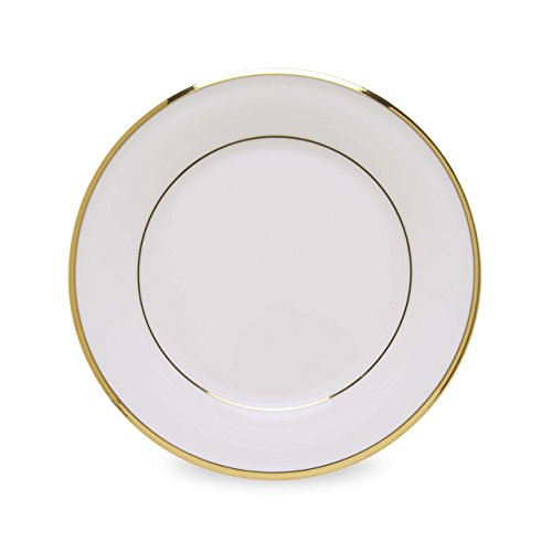 Lenox White Eternal Salad Plate