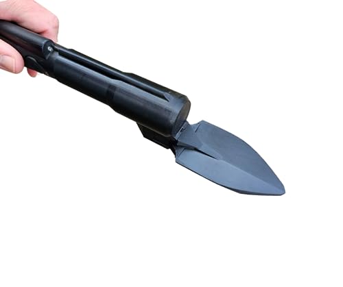 Pinpointer Protective Cover with Spade Attachment for Garrett pro Pointer Made of 100% Durable ABS with Replaceable Blade